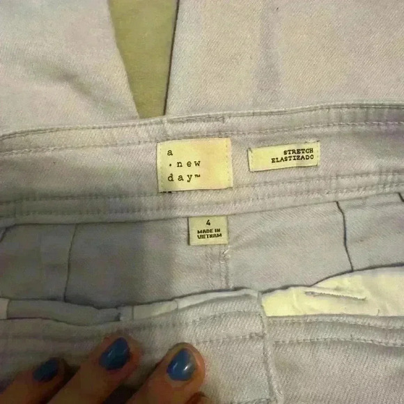 A New Day Wide Leg Jeans Size 4 - Picture 3 of 3